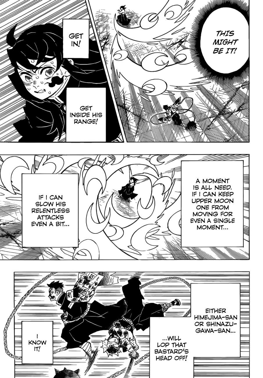 Kimetsu No Yaiba Chapter 173 page 8 - 