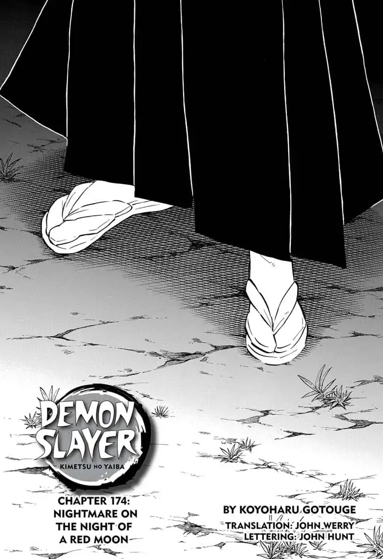 Kimetsu No Yaiba Chapter 174 page 1 - 