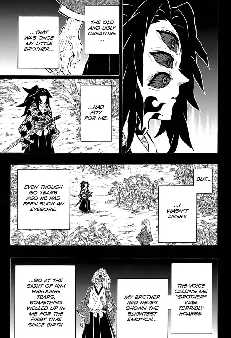 Kimetsu No Yaiba Chapter 174 page 11 - 