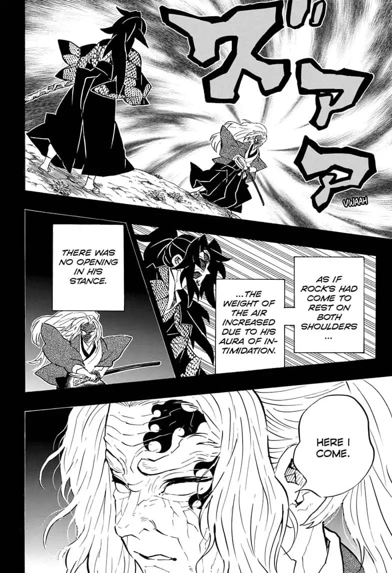 Kimetsu No Yaiba Chapter 174 page 14 - 