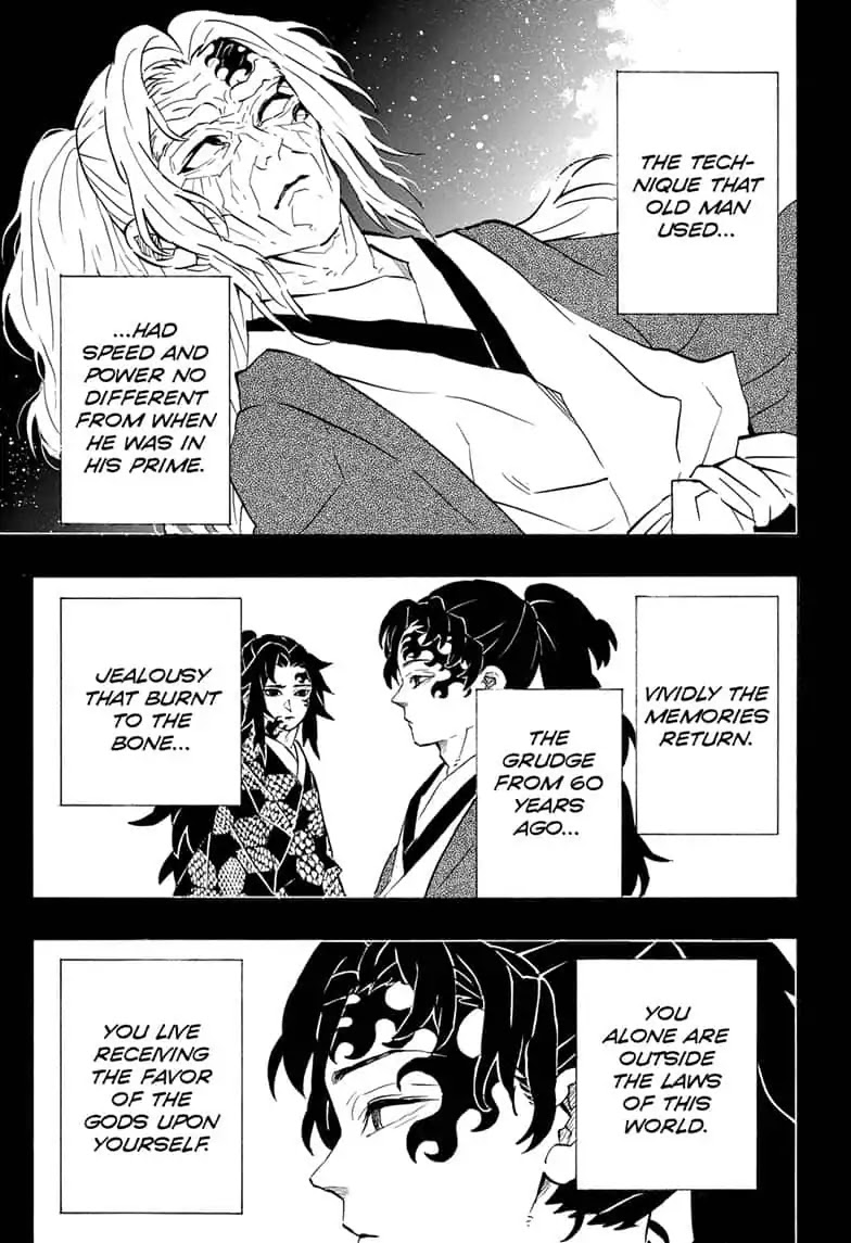 Kimetsu No Yaiba Chapter 174 page 17 - 
