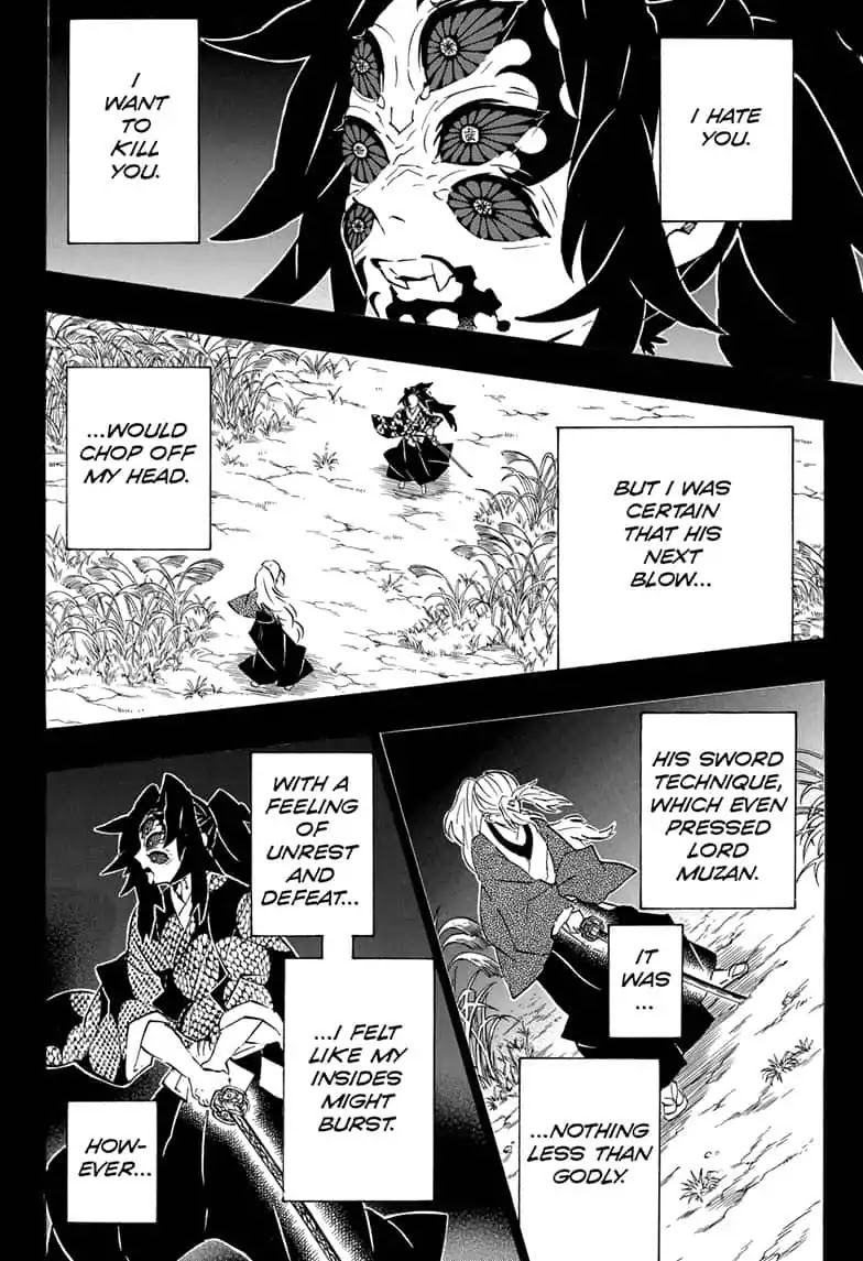 Kimetsu No Yaiba Chapter 174 page 18 - 