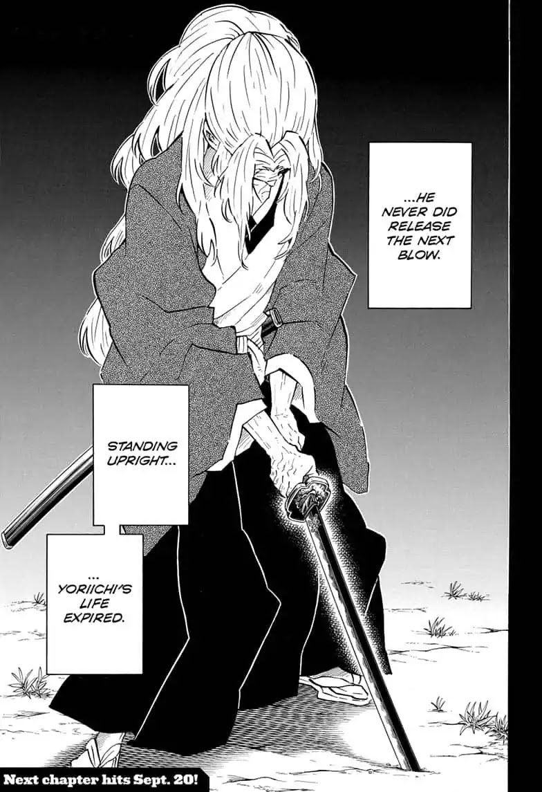 Kimetsu No Yaiba Chapter 174 page 19 - 