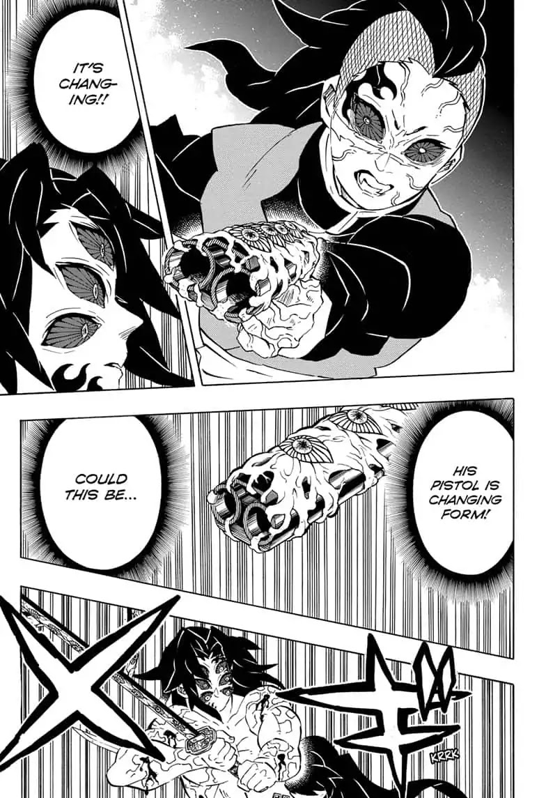 Kimetsu No Yaiba Chapter 174 page 3 - 