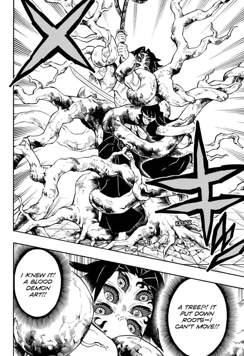 Kimetsu No Yaiba Chapter 174 page 4 - 