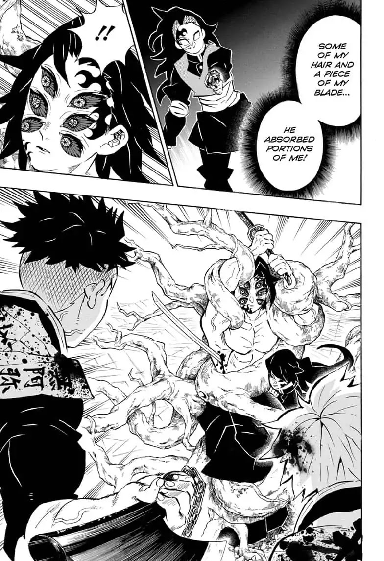Kimetsu No Yaiba Chapter 174 page 5 - 