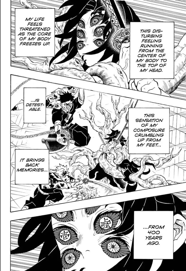Kimetsu No Yaiba Chapter 174 page 6 - 