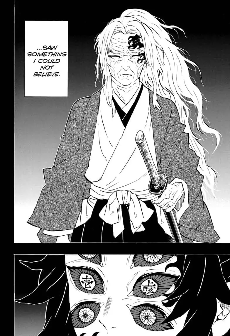 Kimetsu No Yaiba Chapter 174 page 8 - 