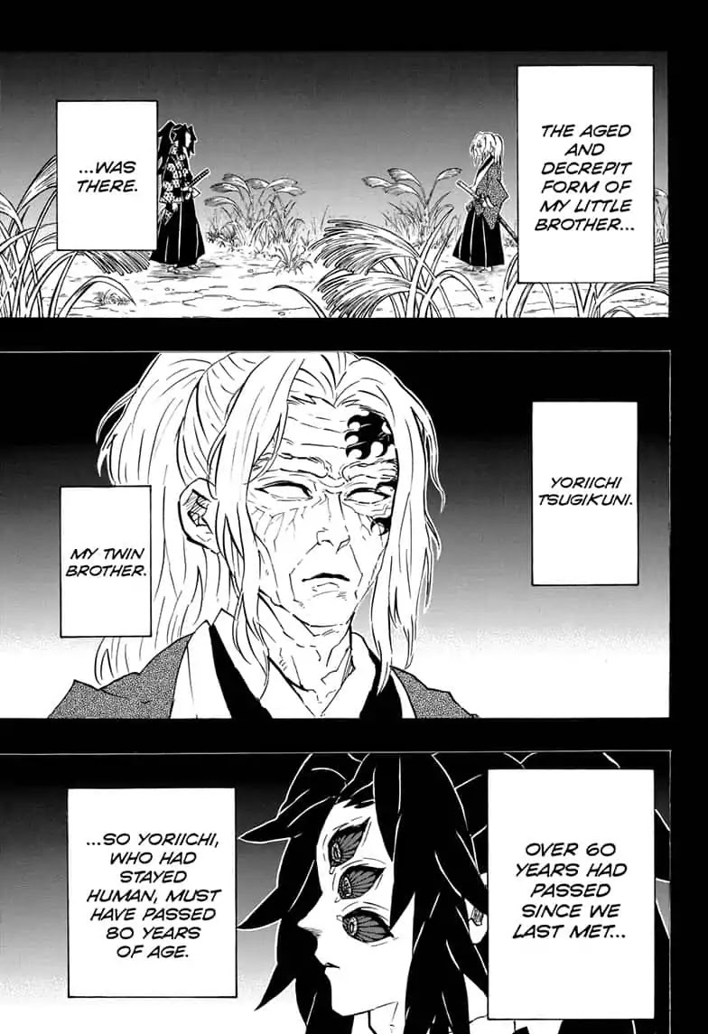 Kimetsu No Yaiba Chapter 174 page 9 - 