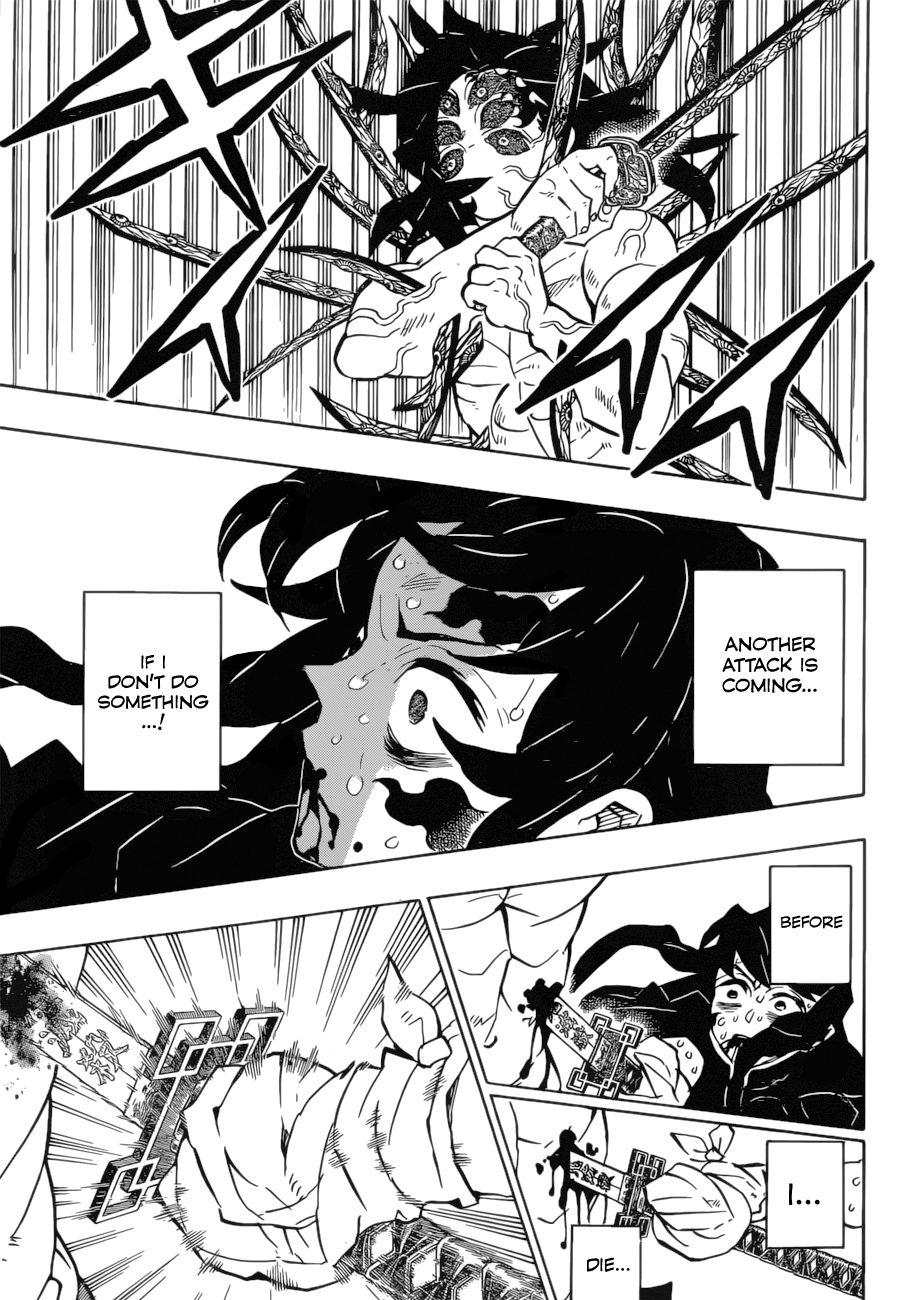 Kimetsu No Yaiba Chapter 175 page 11 - 