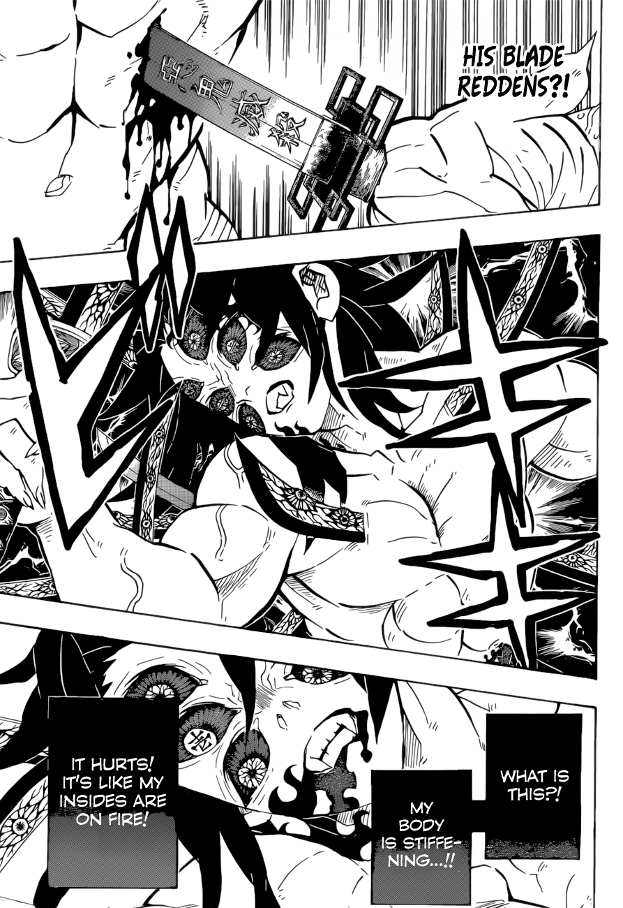 Kimetsu No Yaiba Chapter 175 page 13 - 