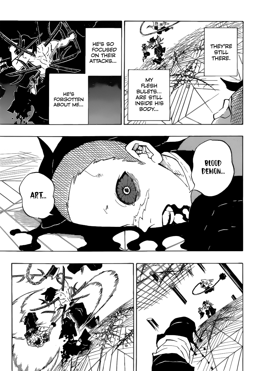 Kimetsu No Yaiba Chapter 175 page 15 - 