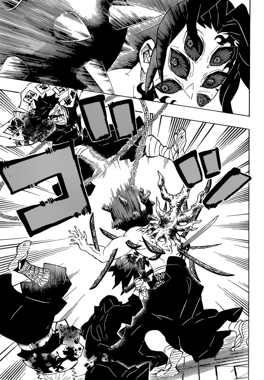 Kimetsu No Yaiba Chapter 175 page 17 - 