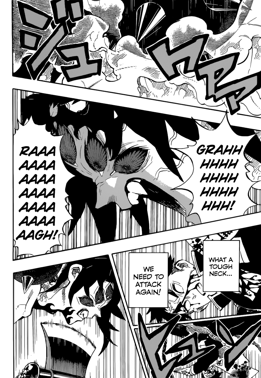 Kimetsu No Yaiba Chapter 175 page 18 - 