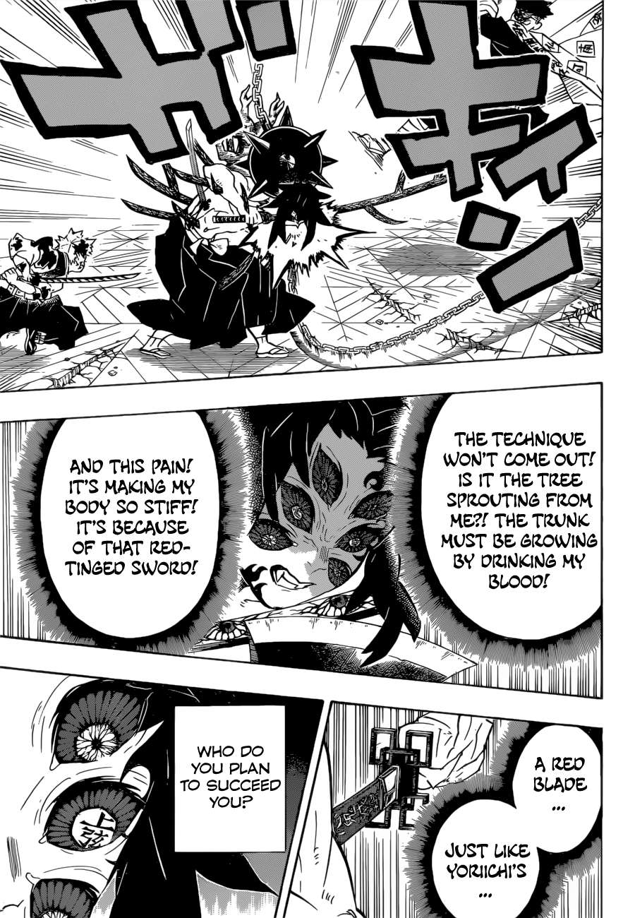 Kimetsu No Yaiba Chapter 175 page 19 - 