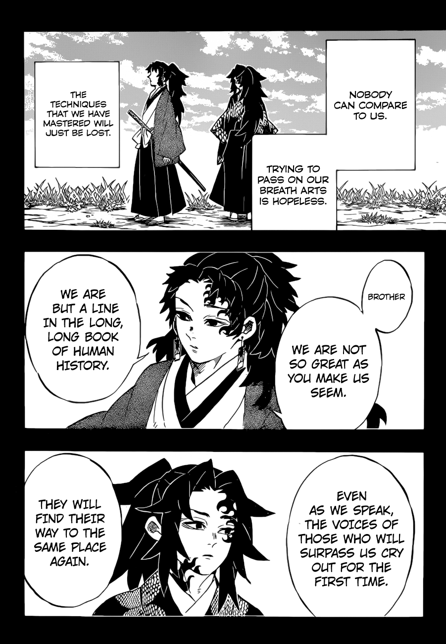 Kimetsu No Yaiba Chapter 175 page 20 - 