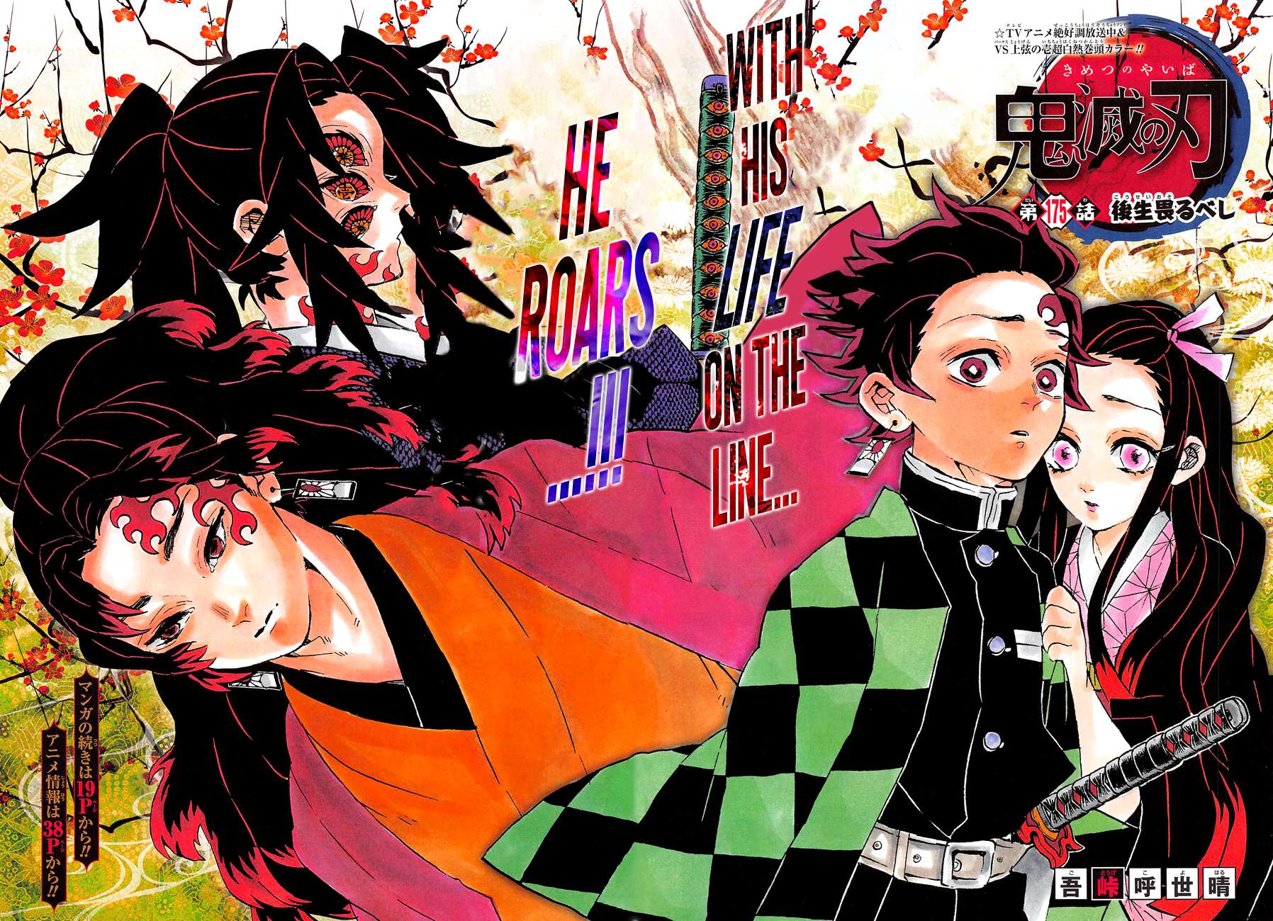 Kimetsu No Yaiba Chapter 175 page 3 - 