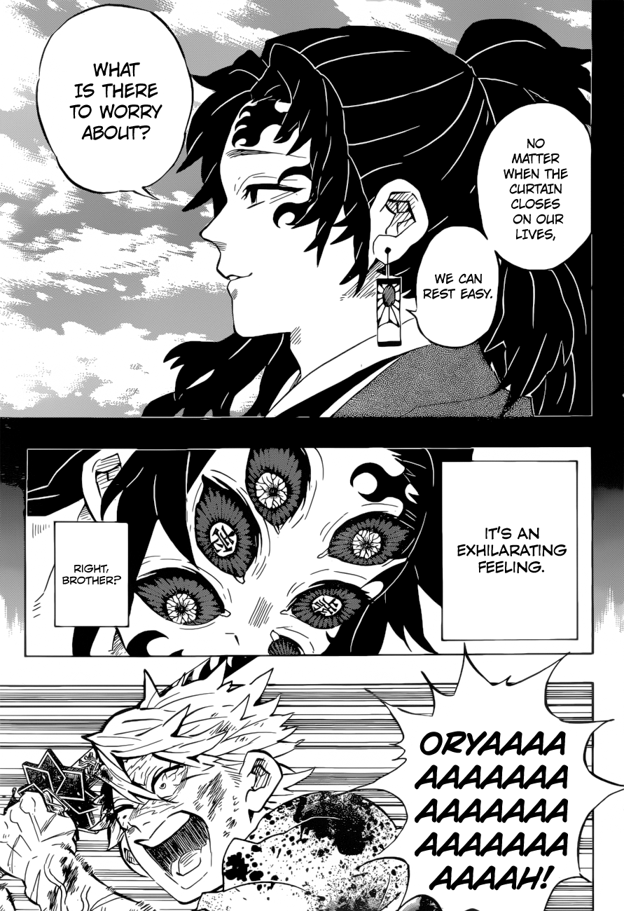 Kimetsu No Yaiba Chapter 175 page 21 - 