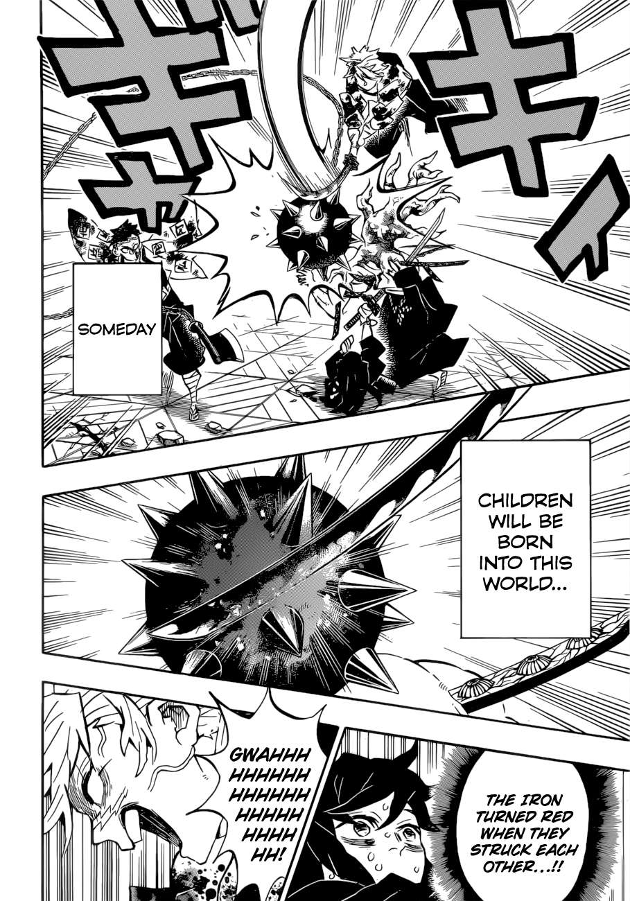 Kimetsu No Yaiba Chapter 175 page 22 - 