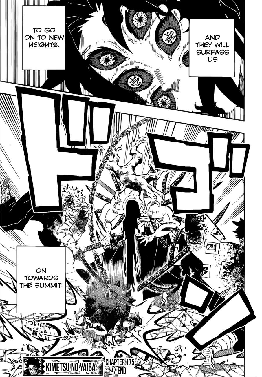 Kimetsu No Yaiba Chapter 175 page 23 - 