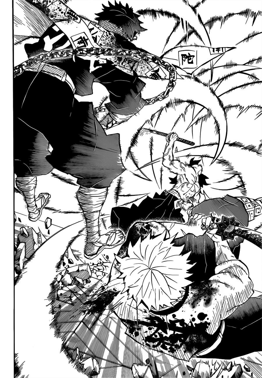 Kimetsu No Yaiba Chapter 175 page 6 - 