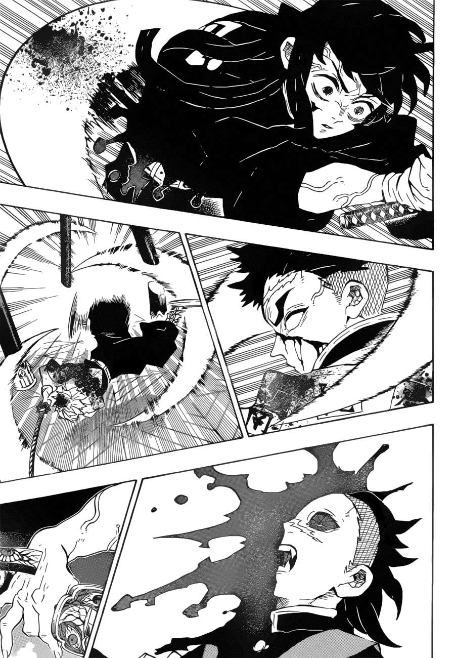 Kimetsu No Yaiba Chapter 175 page 7 - 
