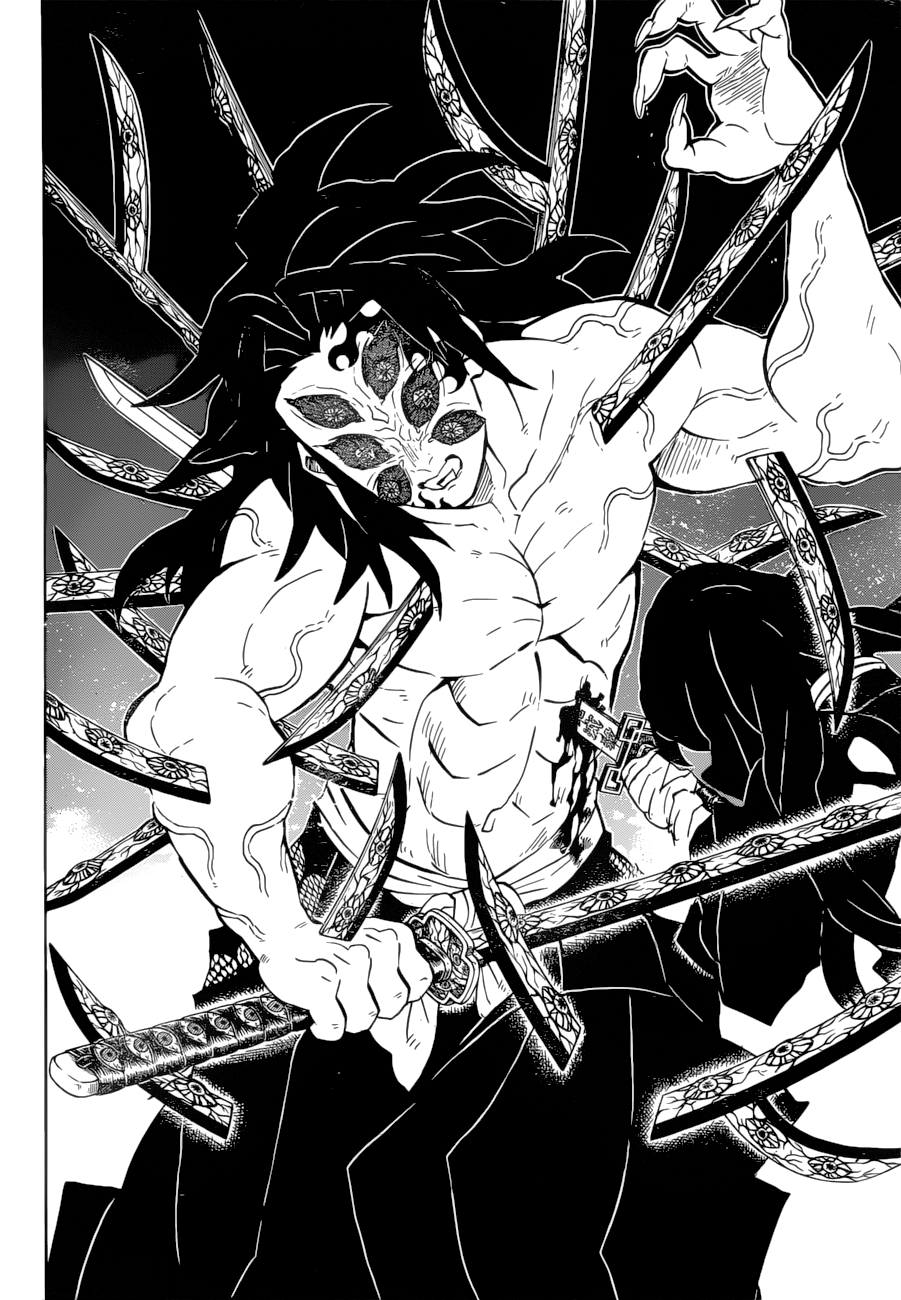 Kimetsu No Yaiba Chapter 175 page 8 - 