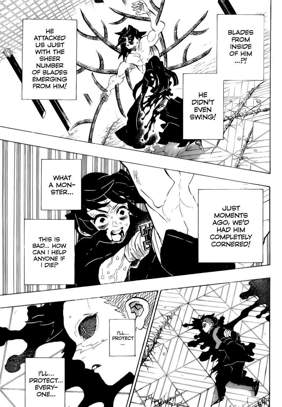 Kimetsu No Yaiba Chapter 175 page 9 - 