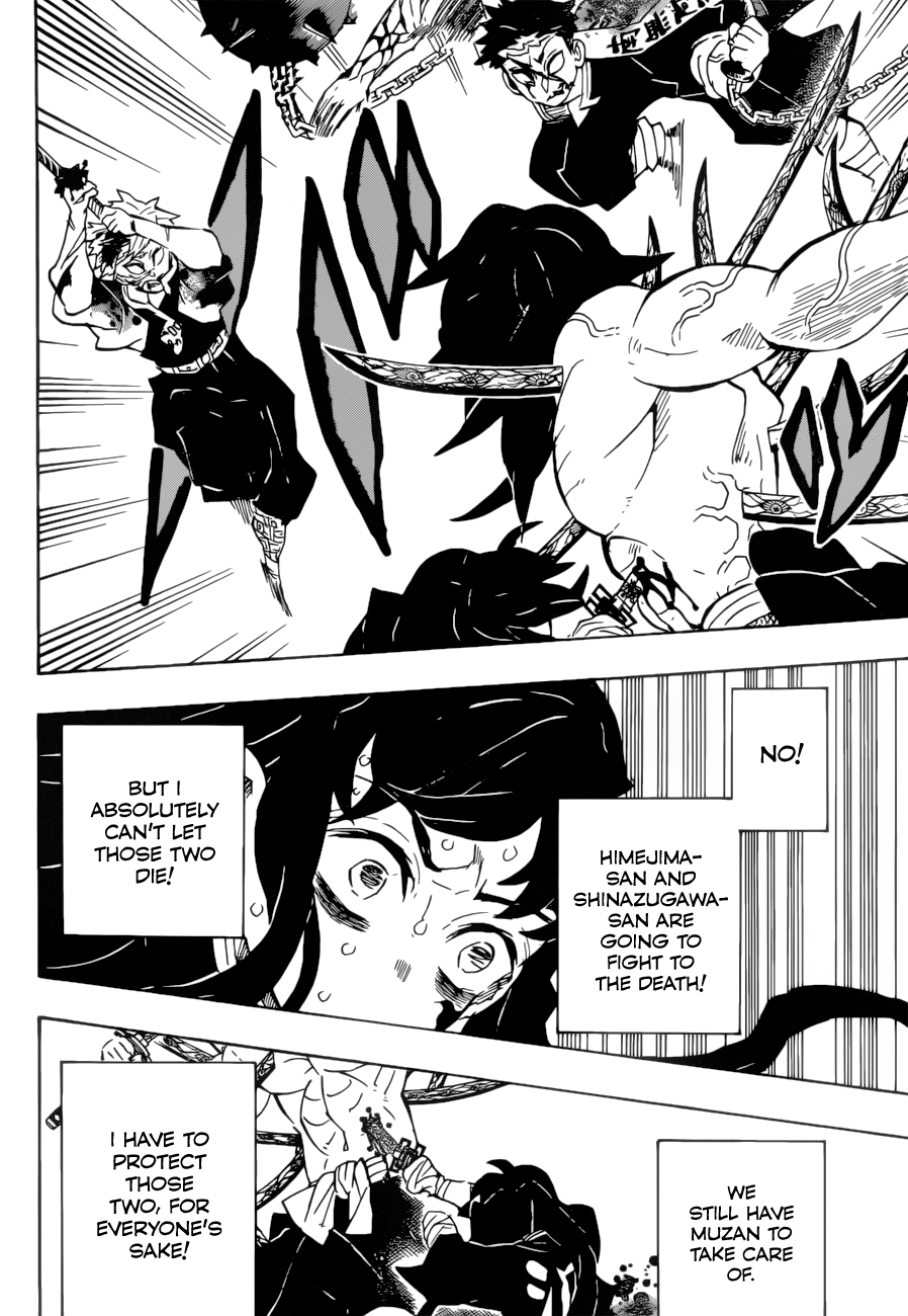 Kimetsu No Yaiba Chapter 175 page 10 - 