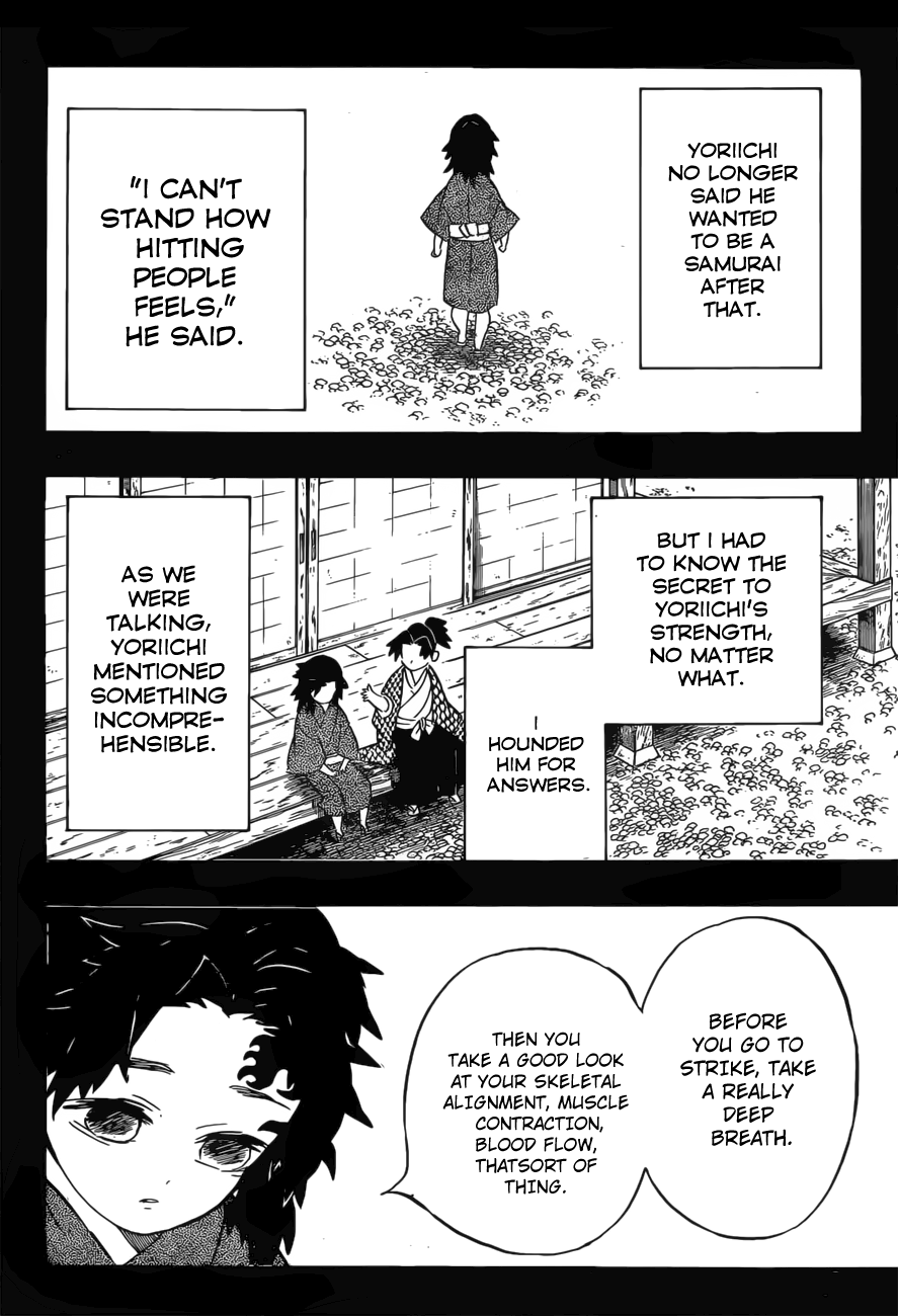 Kimetsu No Yaiba Chapter 177 page 11 - 