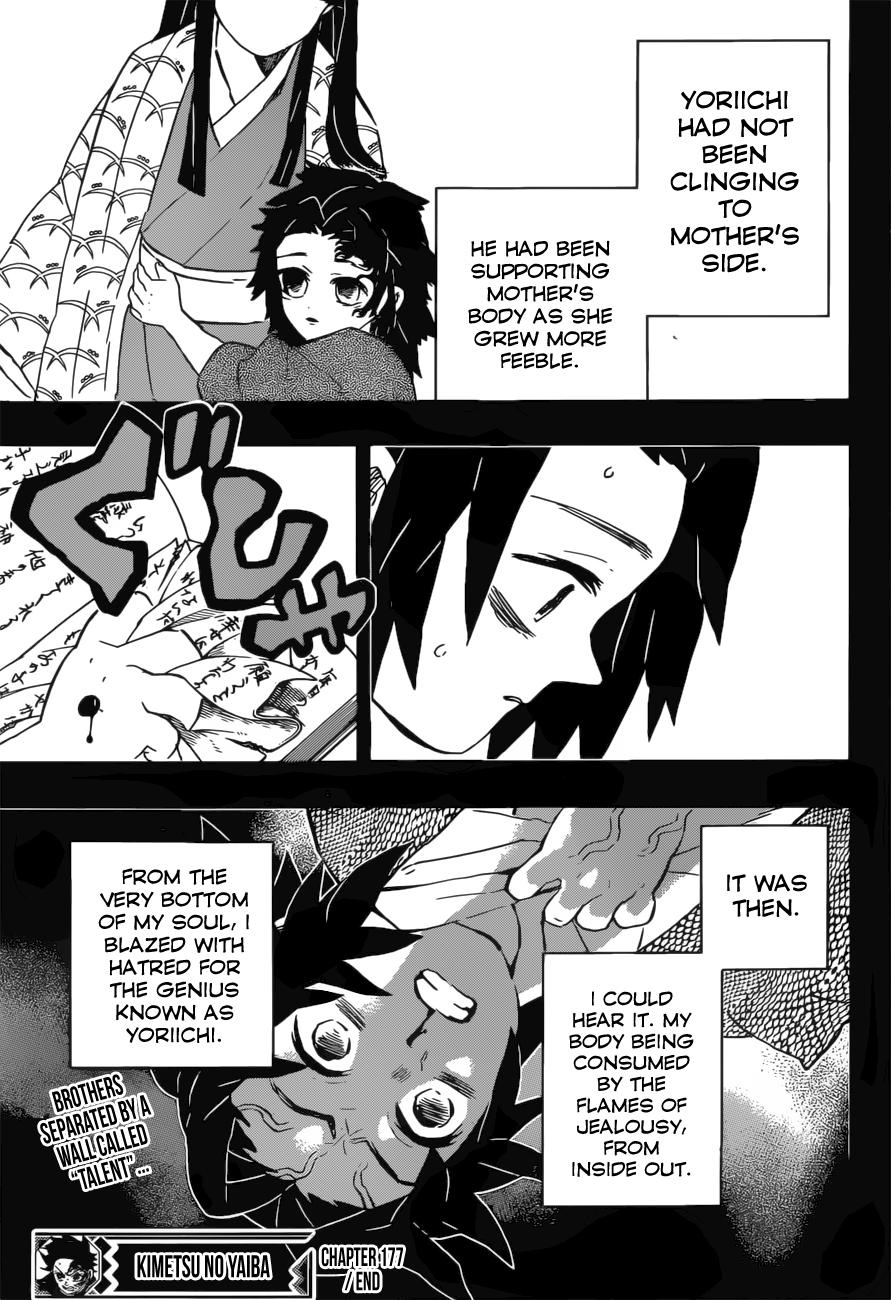 Kimetsu No Yaiba Chapter 177 page 20 - 