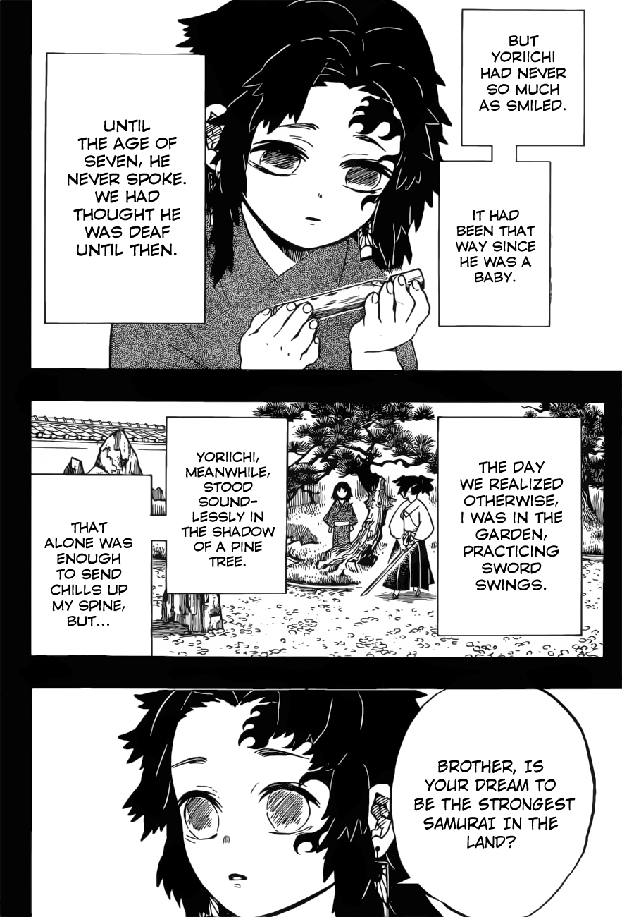 Kimetsu No Yaiba Chapter 177 page 5 - 