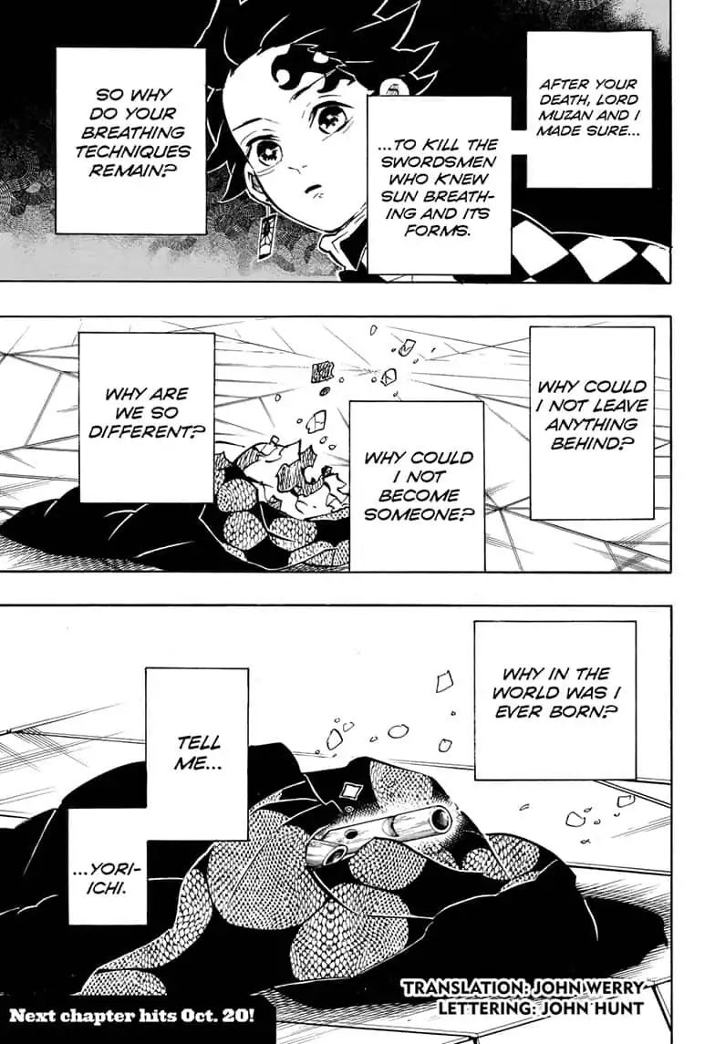 Kimetsu No Yaiba Chapter 178 page 19 - 