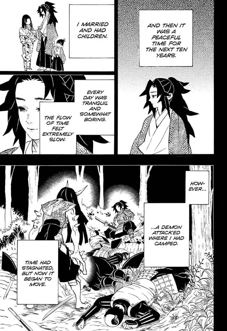 Kimetsu No Yaiba Chapter 178 page 3 - 