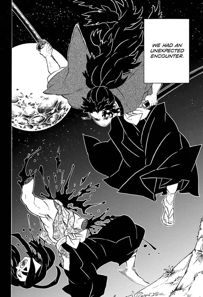 Kimetsu No Yaiba Chapter 178 page 4 - 
