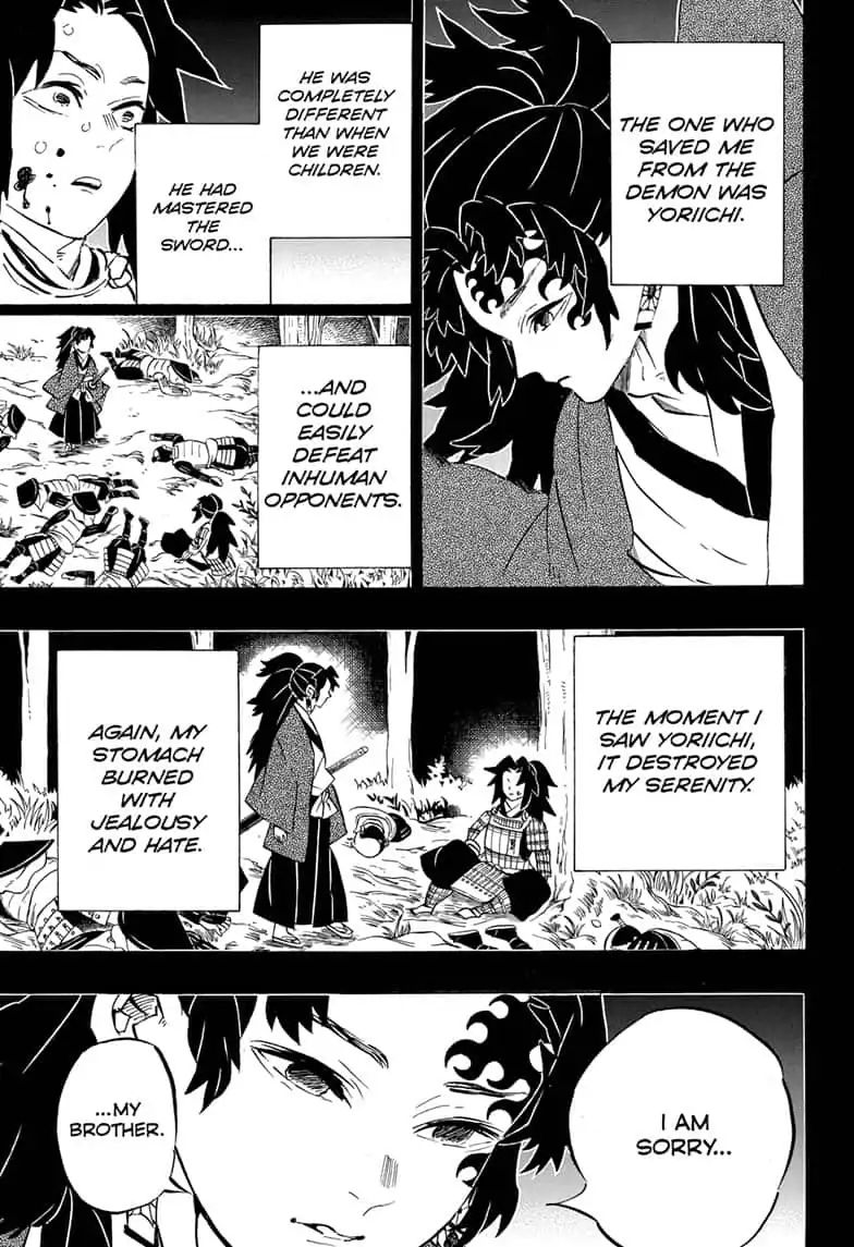 Kimetsu No Yaiba Chapter 178 page 5 - 