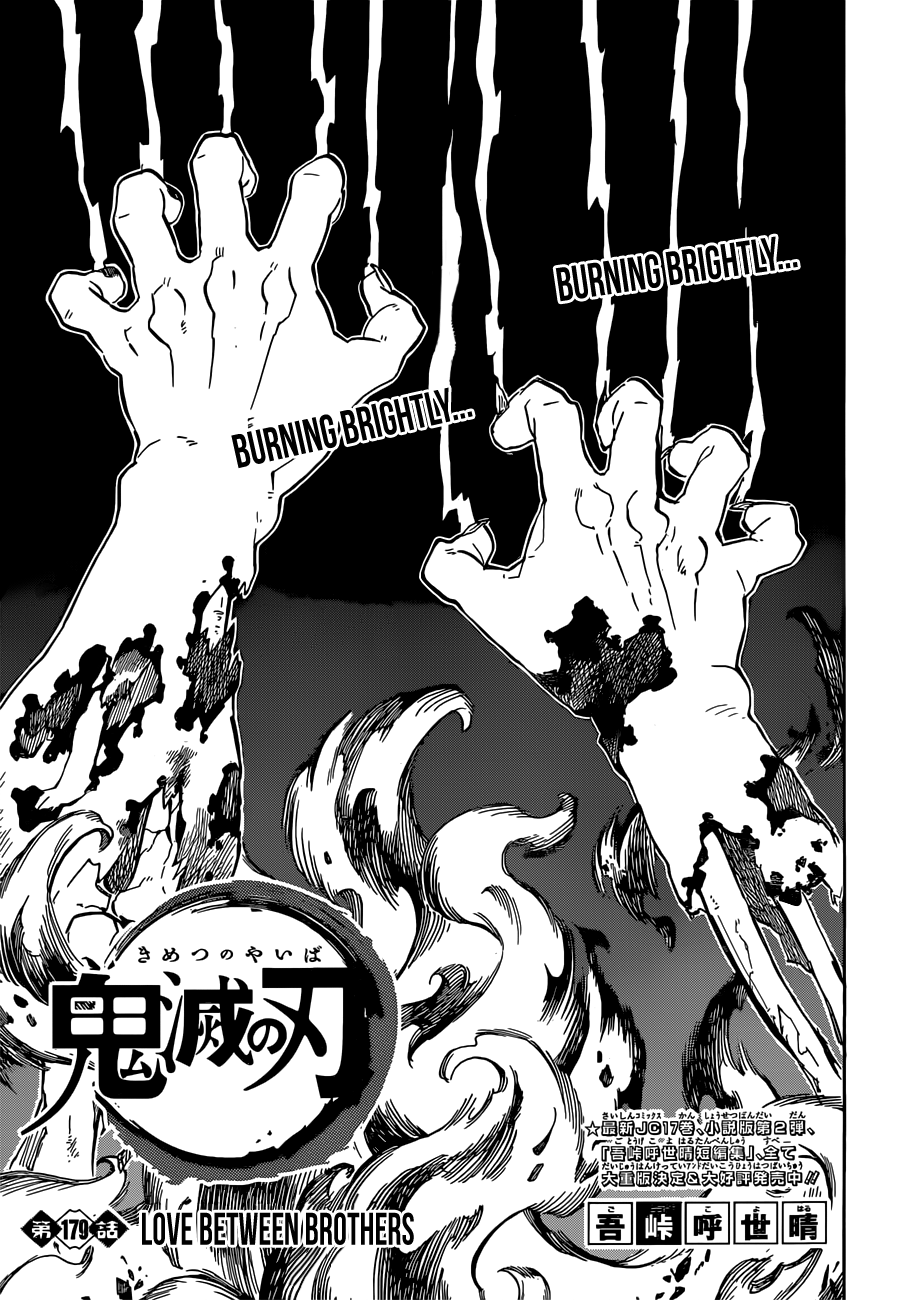 Kimetsu No Yaiba Chapter 179 page 1 - 