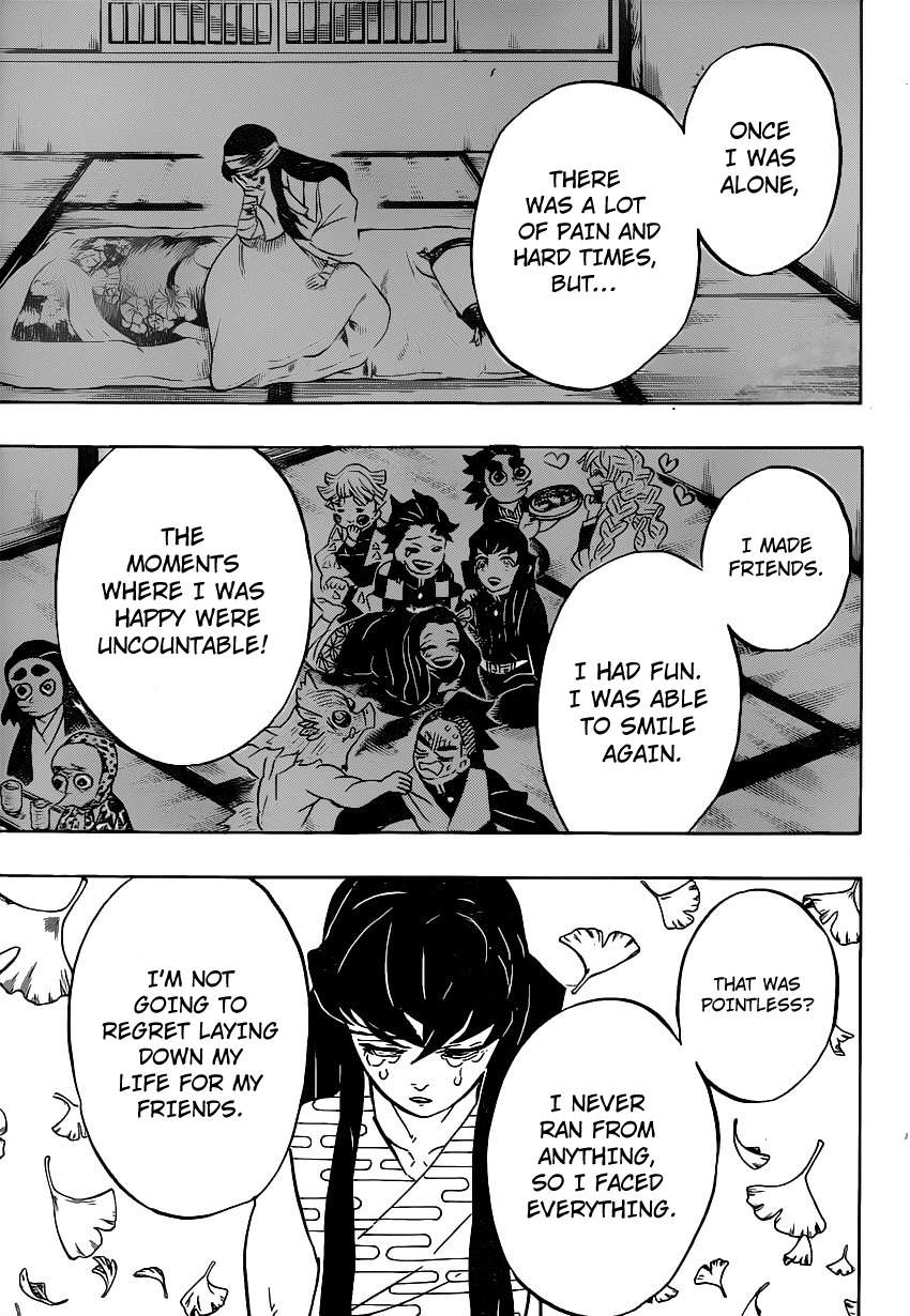 Kimetsu No Yaiba Chapter 179 page 12 - 