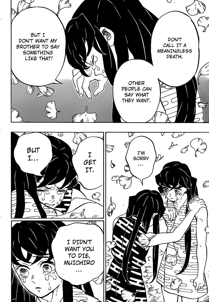 Kimetsu No Yaiba Chapter 179 page 13 - 