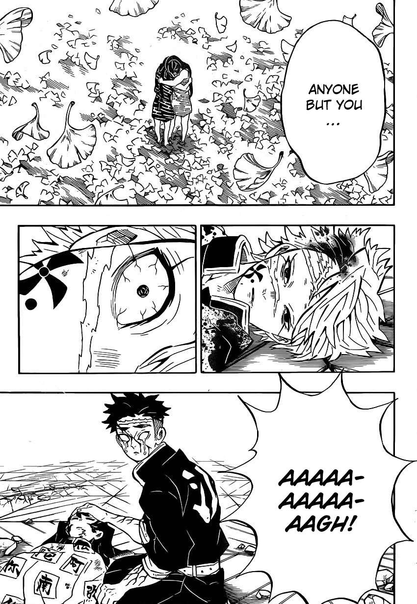 Kimetsu No Yaiba Chapter 179 page 14 - 