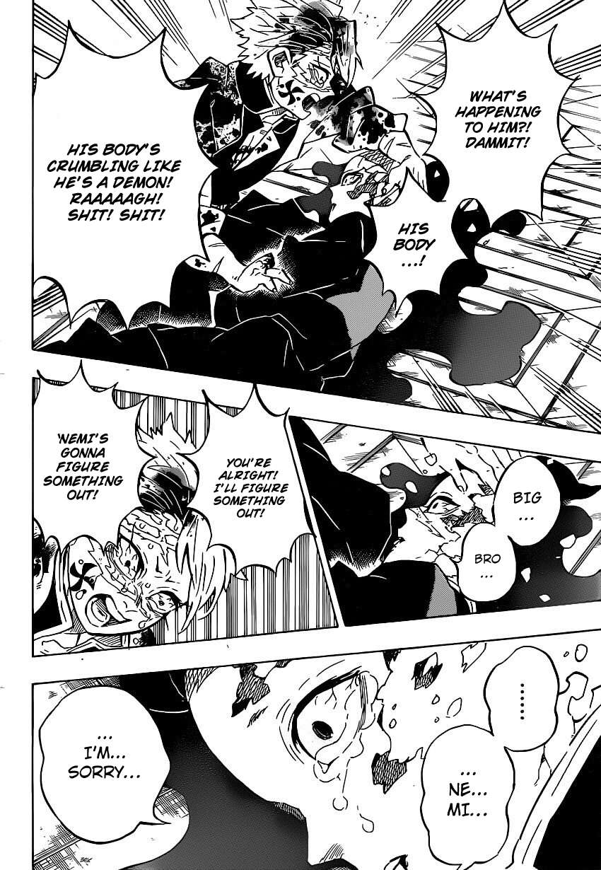 Kimetsu No Yaiba Chapter 179 page 15 - 