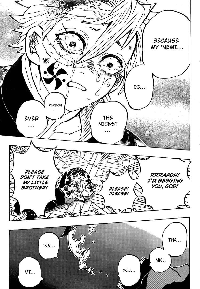 Kimetsu No Yaiba Chapter 179 page 18 - 