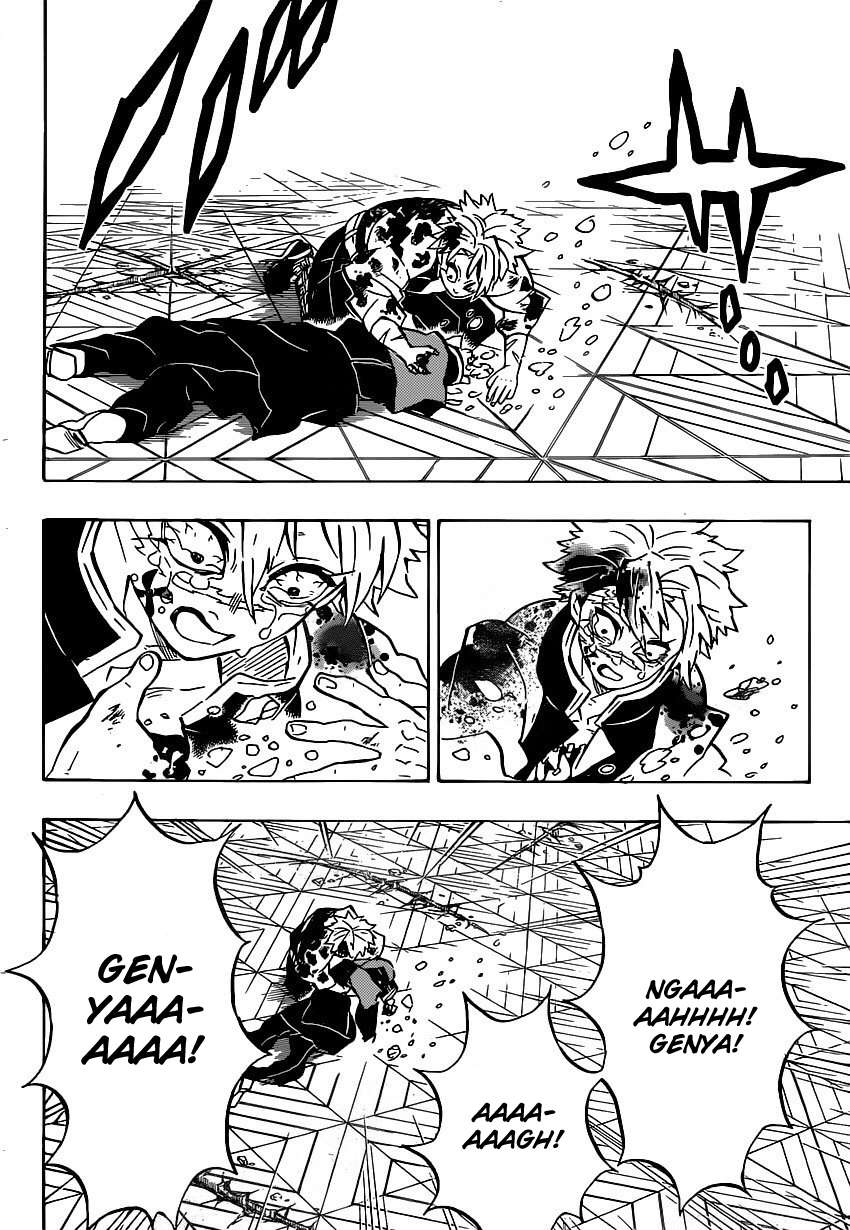 Kimetsu No Yaiba Chapter 179 page 19 - 