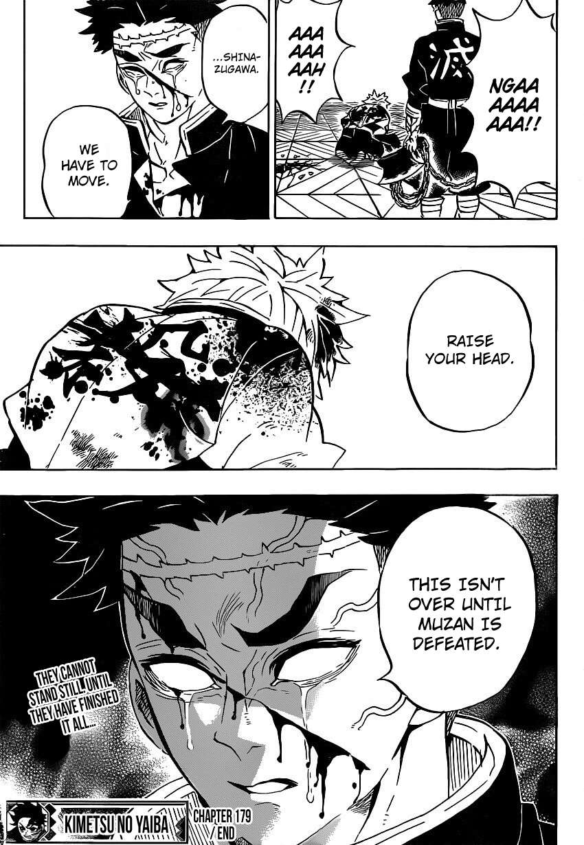 Kimetsu No Yaiba Chapter 179 page 20 - 