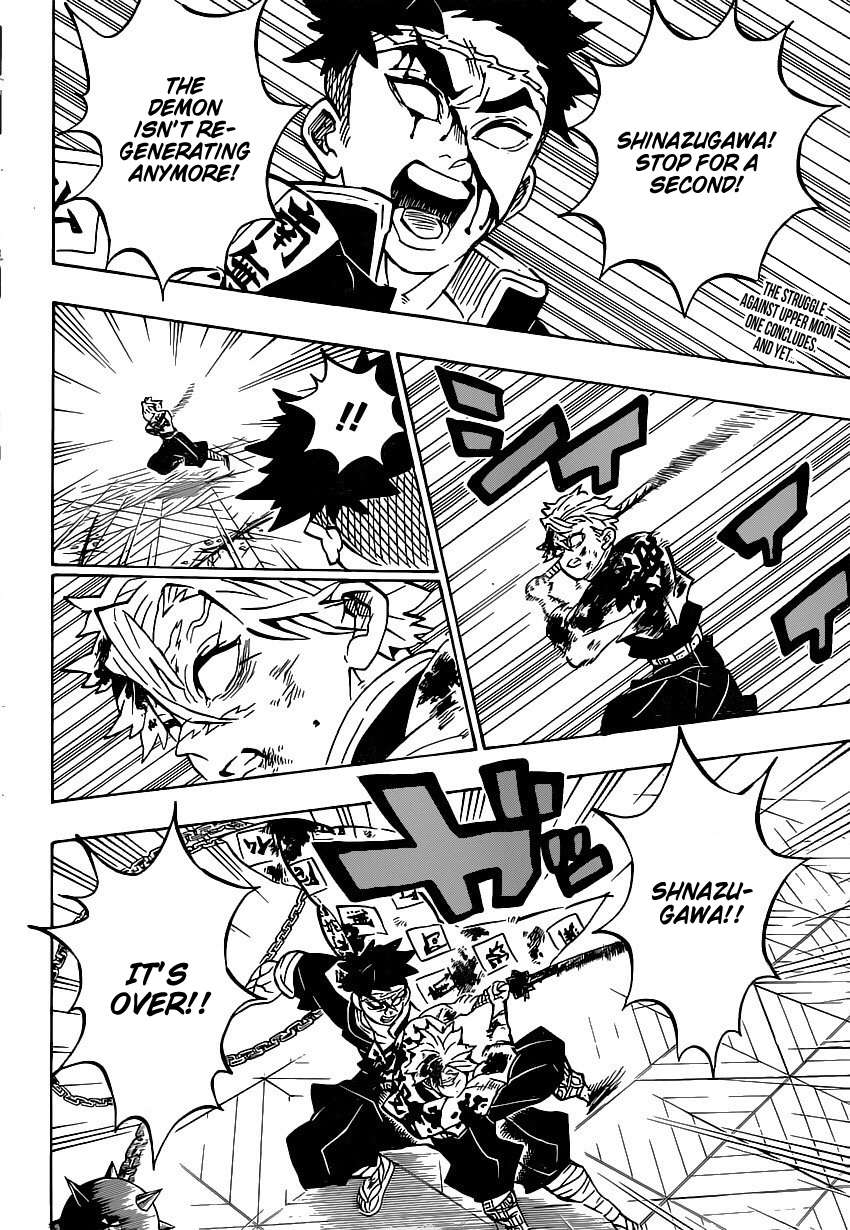 Kimetsu No Yaiba Chapter 179 page 3 - 