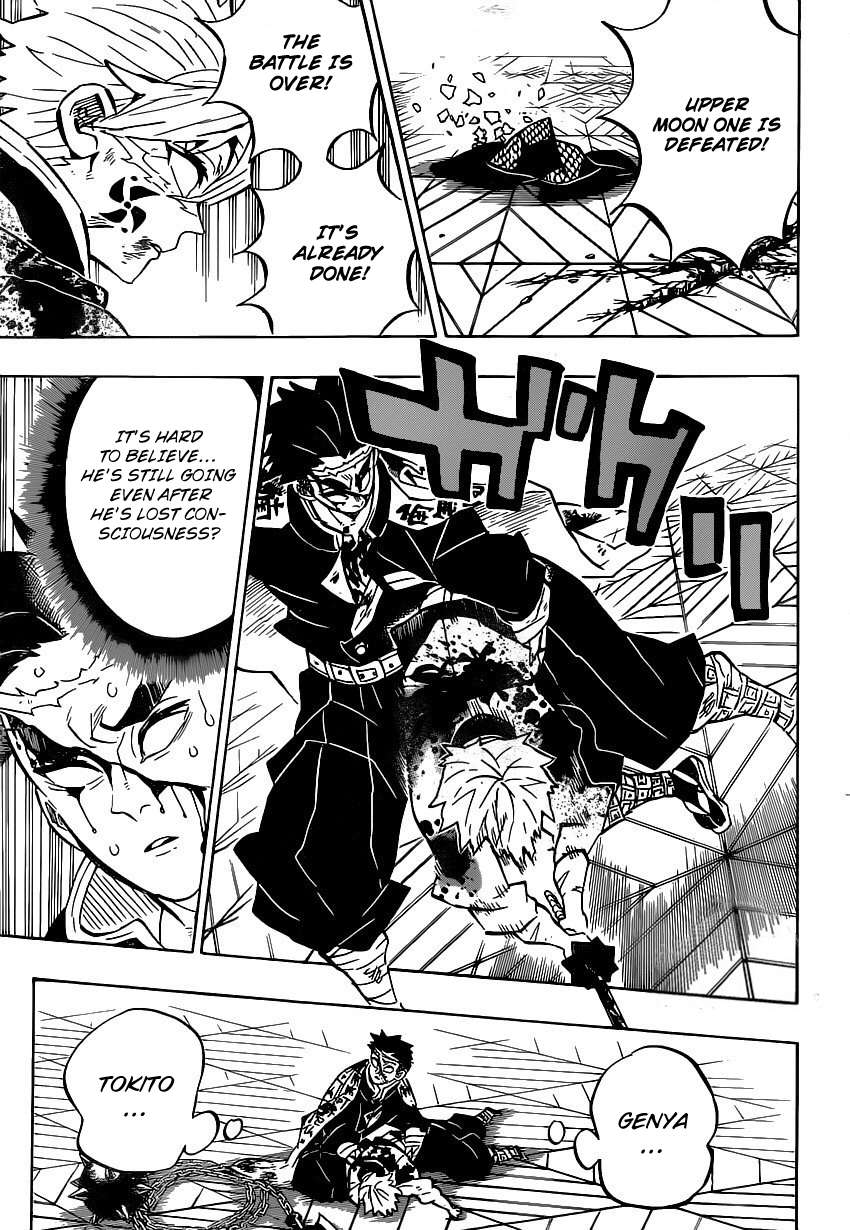 Kimetsu No Yaiba Chapter 179 page 4 - 
