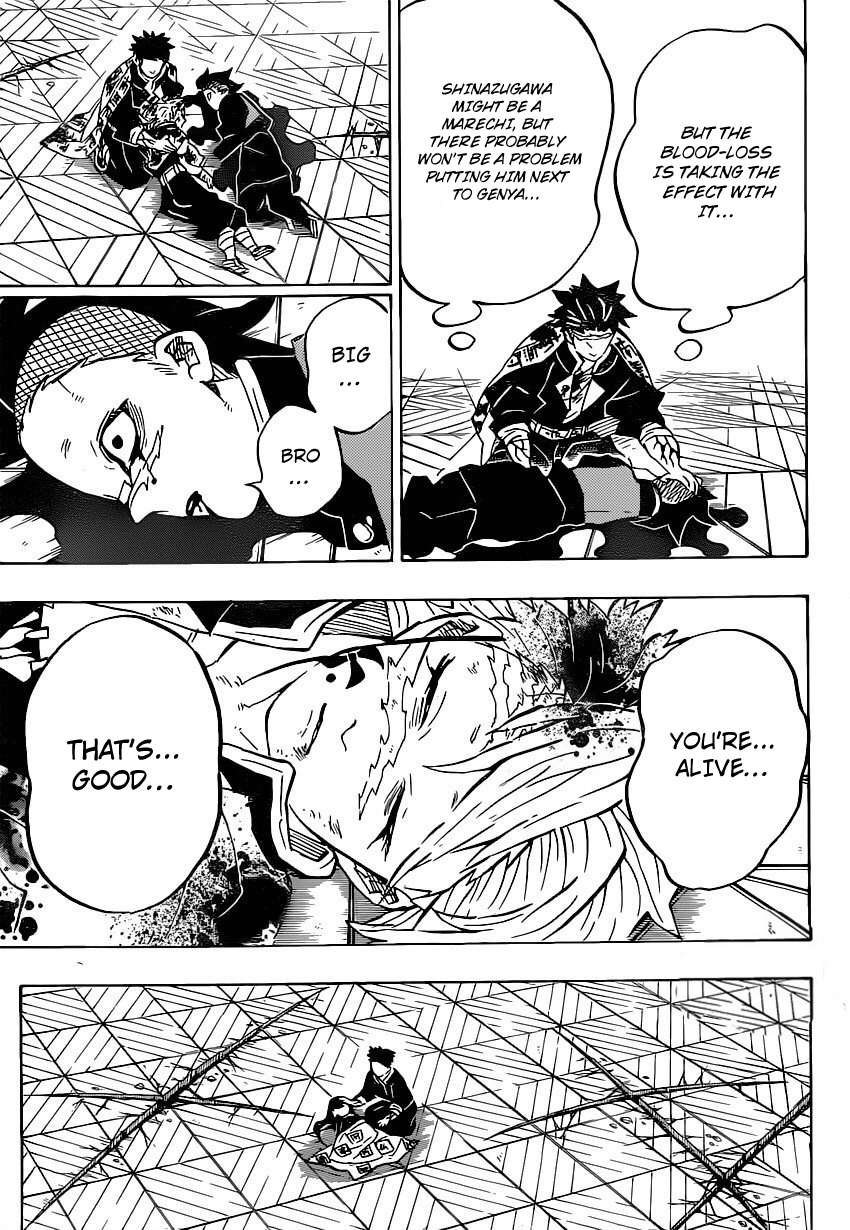 Kimetsu No Yaiba Chapter 179 page 6 - 
