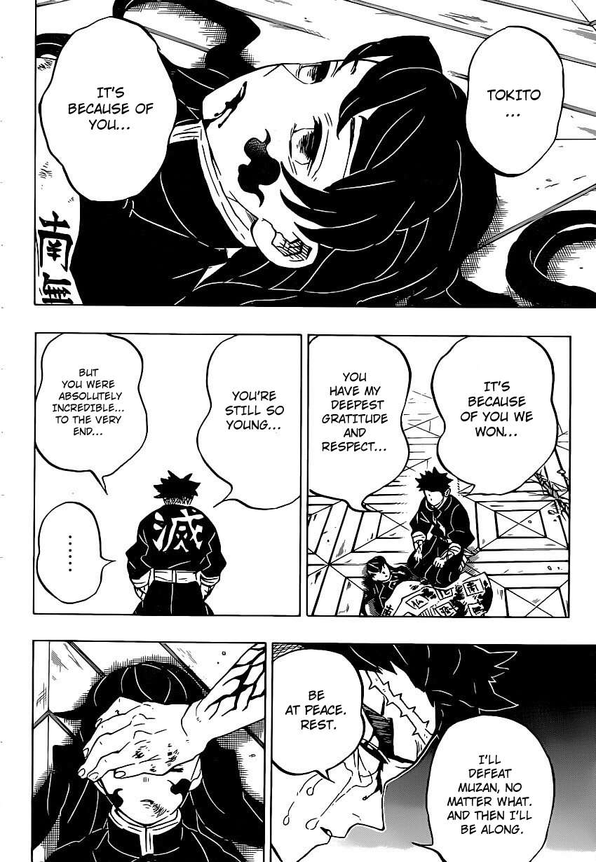 Kimetsu No Yaiba Chapter 179 page 7 - 