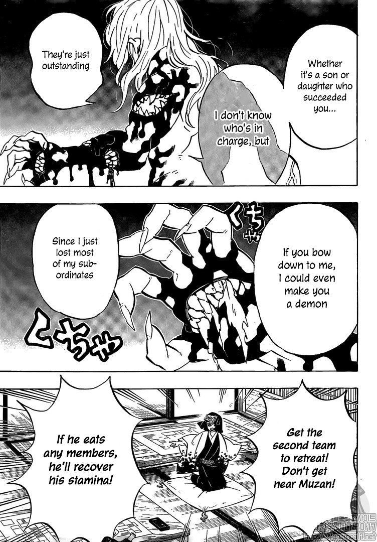 Kimetsu No Yaiba Chapter 180 page 13 - 