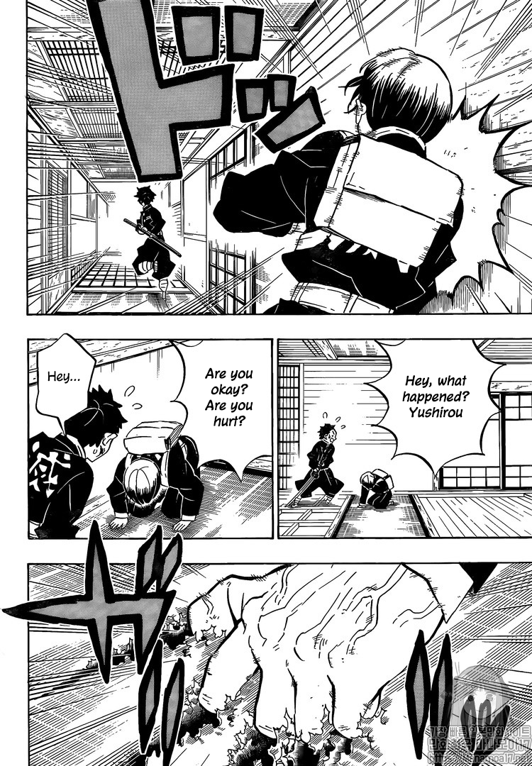Kimetsu No Yaiba Chapter 180 page 16 - 